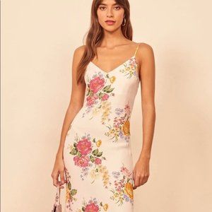 Reformation Boston Dress in Boquet